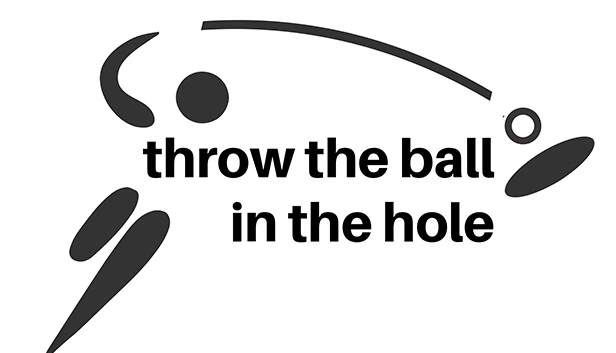 把球扔进洞里（Throw The Ball In the Hole） 游戏封面