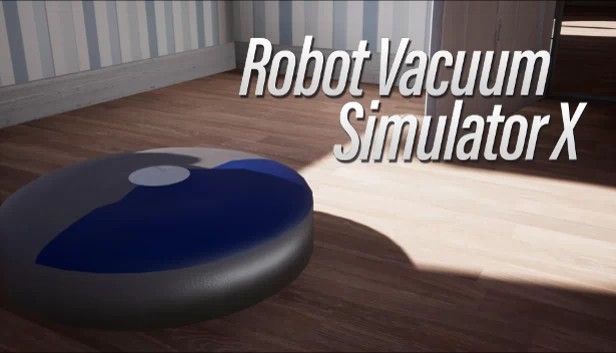 扫地机器人模拟器 X（Robot Vacuum Simulator X） 游戏封面