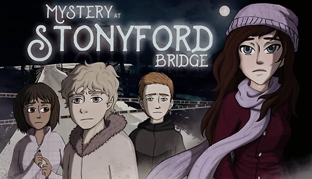 斯托尼福德桥之谜（Mystery at Stonyford Bridge） 游戏封面