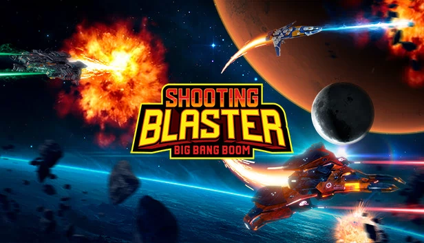 射击爆破：大爆炸轰隆（Shooting Blaster Big Bang Boom） 游戏封面