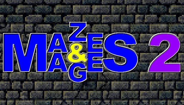 迷宫与法师2（Mazes and Mages 2） 游戏封面