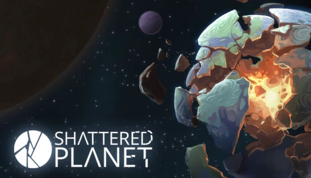 破碎星球（Shattered Planet） 游戏封面
