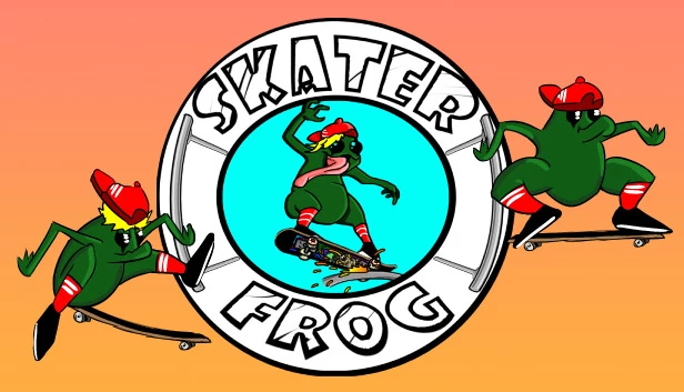 滑板青蛙（Skater Frog） 游戏封面