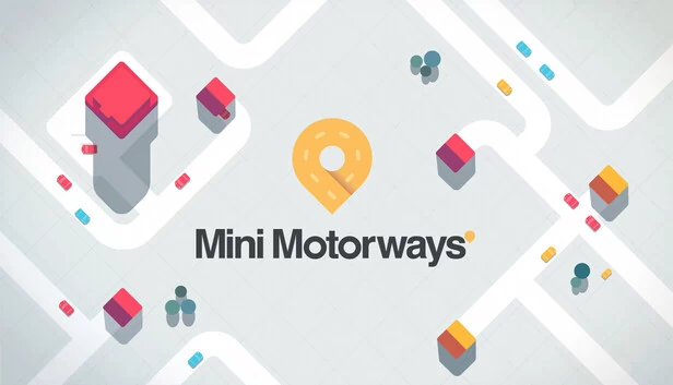 迷你公路（Mini Motorways） 游戏封面