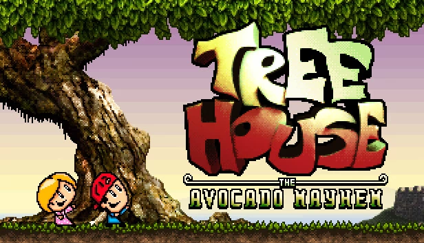 树屋：牛油果大乱斗（TREE HOUSE : AVOCADO MAYHEM） 游戏封面