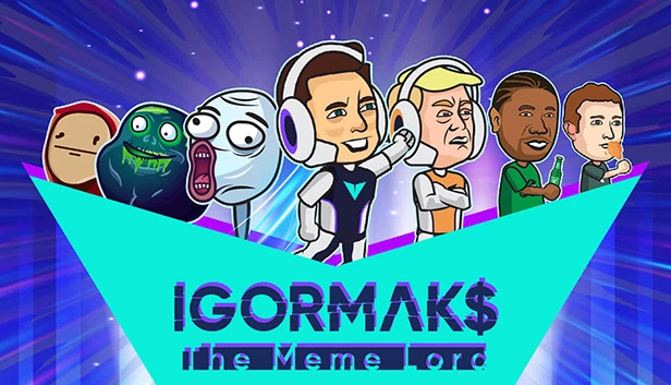 IGOR MAKS 表情包之王（IGOR MAKS The Meme Lord） 游戏封面