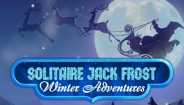 纸牌杰克·弗罗斯特：冬季冒险（Solitaire Jack Frost Winter Adventures） 游戏封面