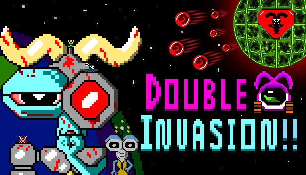 双重入侵！！（DOUBLE INVASION!!） 游戏封面