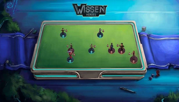 维森英雄（Wissen Heroes） 游戏封面