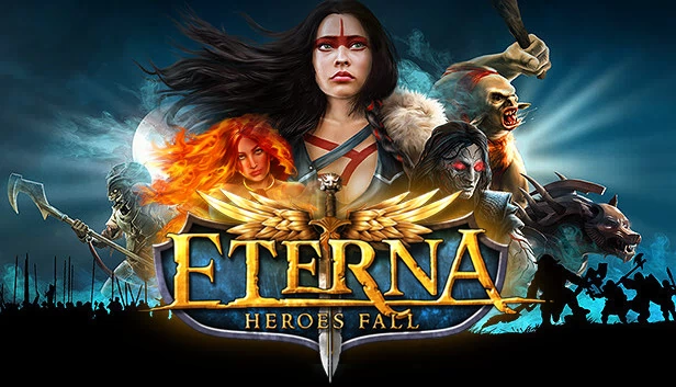 永恒：英雄陨落（Eterna: Heroes Fall） 游戏封面