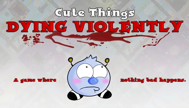 拼命萌物(Cute Things Dying Violently) 游戏封面