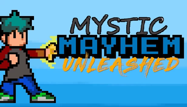 神秘混乱：释放（Mystic Mayhem Unleashed） 游戏封面