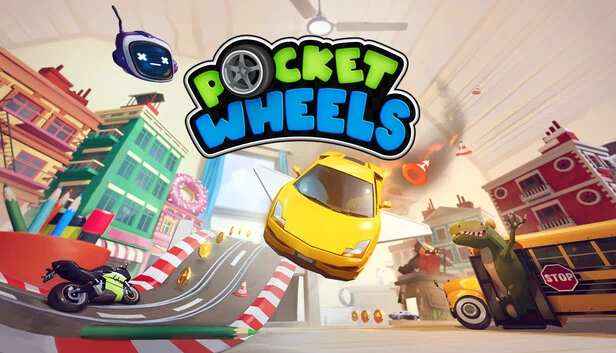 口袋车轮（Pocket Wheels） 游戏封面
