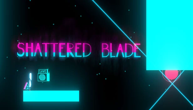 破碎之刃（The Shattered Blade） 游戏封面