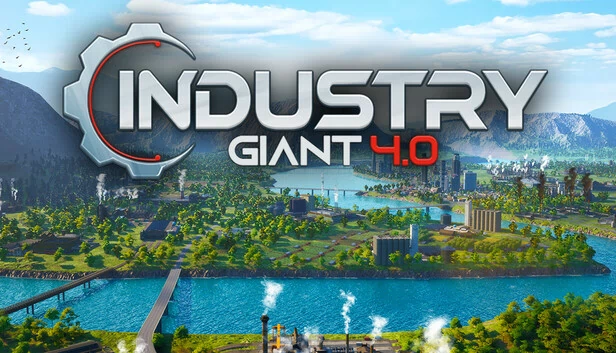 工业巨擘4.0（Industry Giant 4.0） 游戏封面