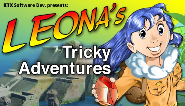 莉奥娜的棘手冒险（Leona's Tricky Adventures） 游戏封面