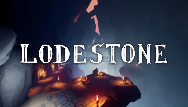 磁石——疯狂的石托尼洞穴冒险及其与爆炸滚石的邂逅（Lodestone -  The crazy cave adventures of mad Stony Tony and his encounter with the exploding rolling stones） 游戏封面
