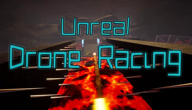 虚幻无人机竞速（Unreal Drone Racing） 游戏封面