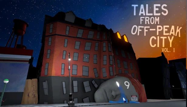 非高峰城故事 第1卷(Tales From Off-Peak City Vol. 1) 游戏封面
