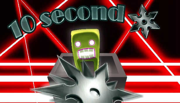 10秒手里剑（10 Second Shuriken） 游戏封面