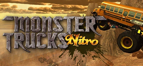 怪兽卡车硝基（Monster Trucks Nitro） 游戏封面