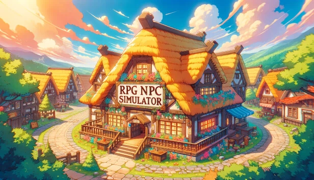 RPG NPC模拟器 VR（RPG NPC Simulator VR） 游戏封面