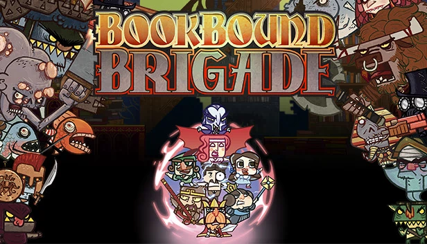 书之勇者（Bookbound Brigade） 游戏封面