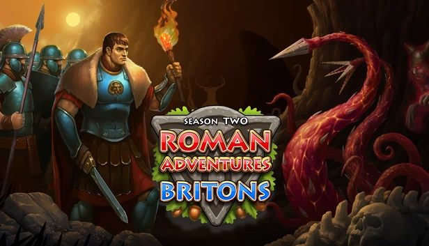 罗马冒险：不列颠人 第二季（Roman Adventures: Britons. Season 2） 游戏封面