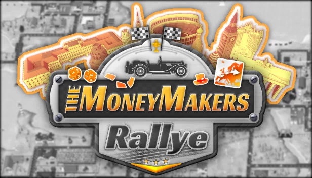The MoneyMakers Rallye 游戏封面