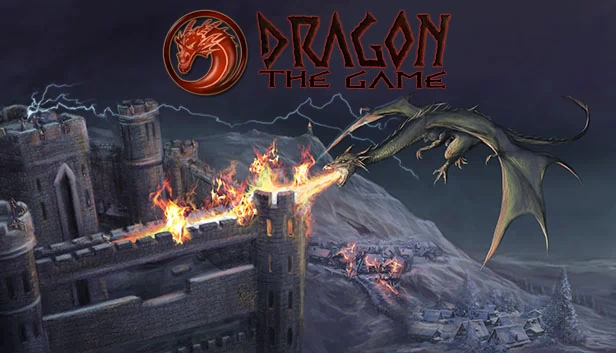 龙：游戏（Dragon: The Game） 游戏封面