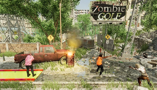 僵尸高尔夫(Zombie Golf) 游戏封面