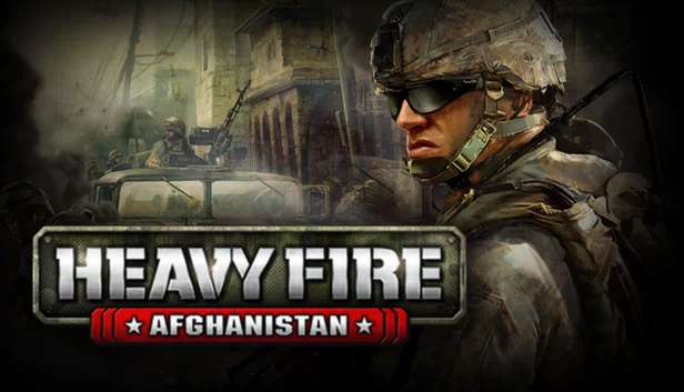 战火纷飞:阿富汗(Heavy Fire: Afghanistan) 游戏封面