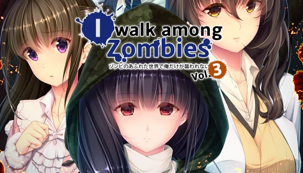 我走在僵尸中 第三卷（I Walk Among Zombies Vol. 3） 游戏封面