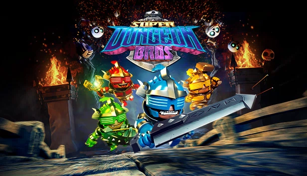 超级地牢兄弟（Super Dungeon Bros） 游戏封面