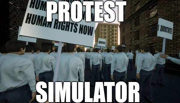 抗议模拟器（PROTEST SIMULATOR） 游戏封面