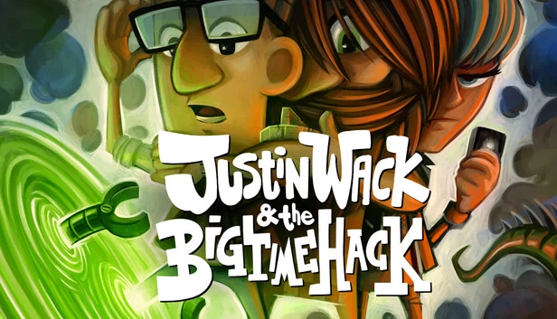 贾斯汀·瓦克与大显身手（Justin Wack and the Big Time Hack） 游戏封面