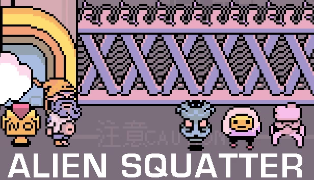 外星租客（Alien Squatter） 游戏封面