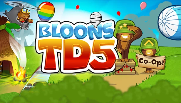 气球塔防5（Bloons TD 5） 游戏封面