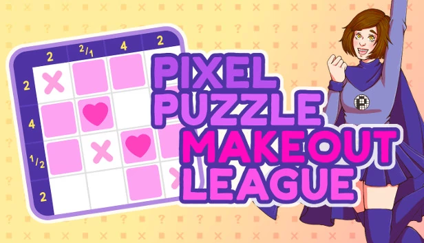 像素拼图恋爱联盟（Pixel Puzzle Makeout League） 游戏封面