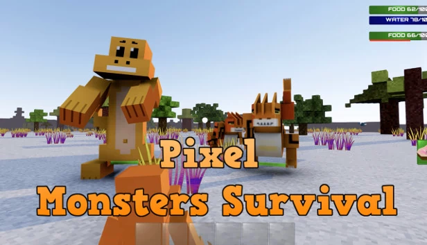 像素怪物生存（Pixel Monsters Survival） 游戏封面