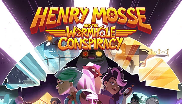 亨利·莫斯与虫洞阴谋（Henry Mosse and the Wormhole Conspiracy） 游戏封面