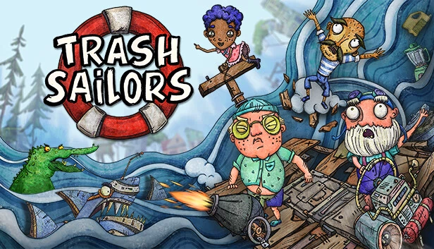 Trash Sailors：合作垃圾筏模拟器（Trash Sailors: Co-Op Trash Raft Simulator） 游戏封面