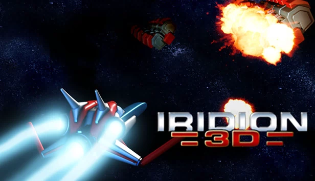 Iridion 3D 游戏封面