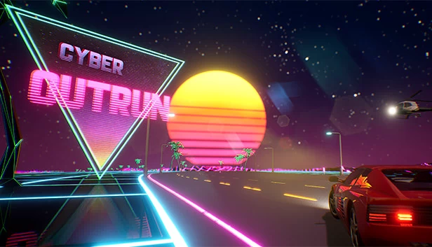 赛博逃亡（Cyber OutRun） 游戏封面