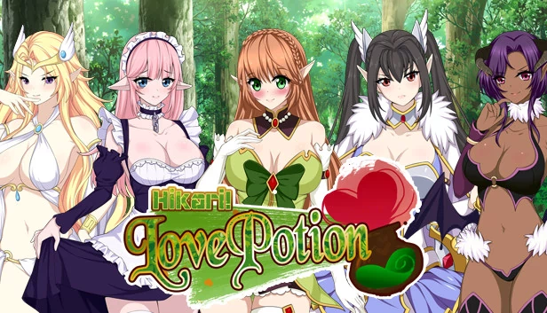Hikari! Love Potion 游戏封面