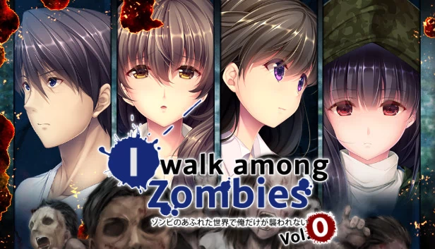我漫步于僵尸之中 第0卷（I Walk Among Zombies Vol. 0） 游戏封面