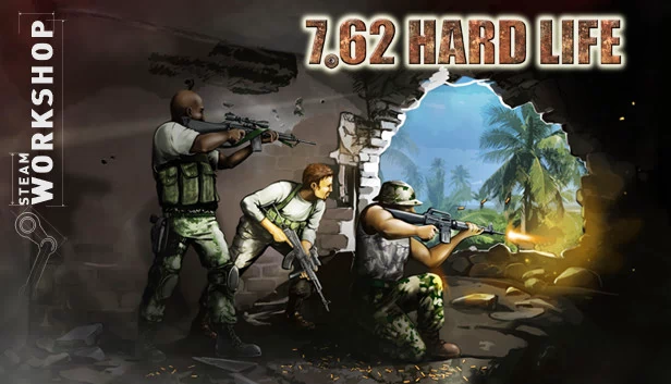 7.62艰苦人生（7,62 Hard Life） 游戏封面