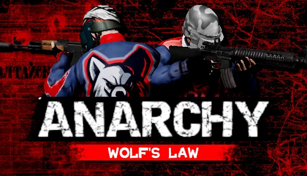 无政府状态：狼的法则（Anarchy: Wolf's law） 游戏封面