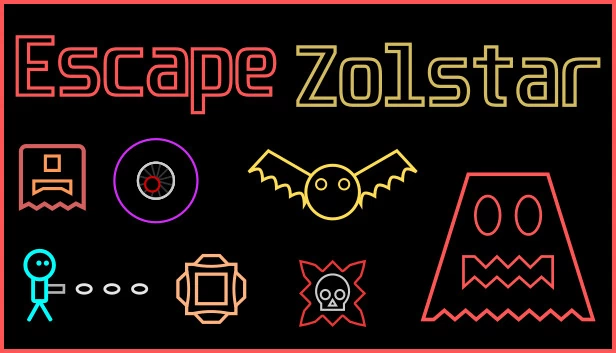 逃离佐尔星（Escape Zolstar） 游戏封面