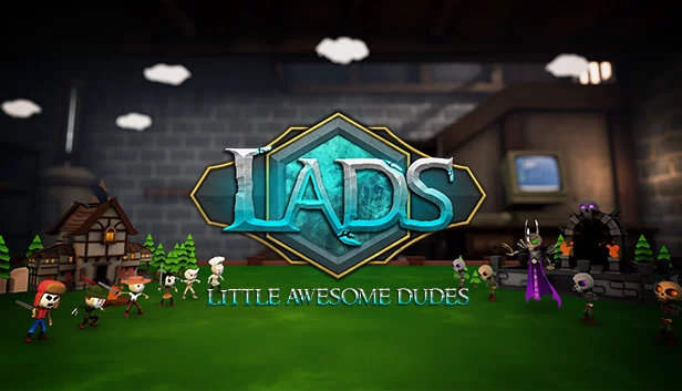 小小英雄（Little Awesome Dudes） 游戏封面